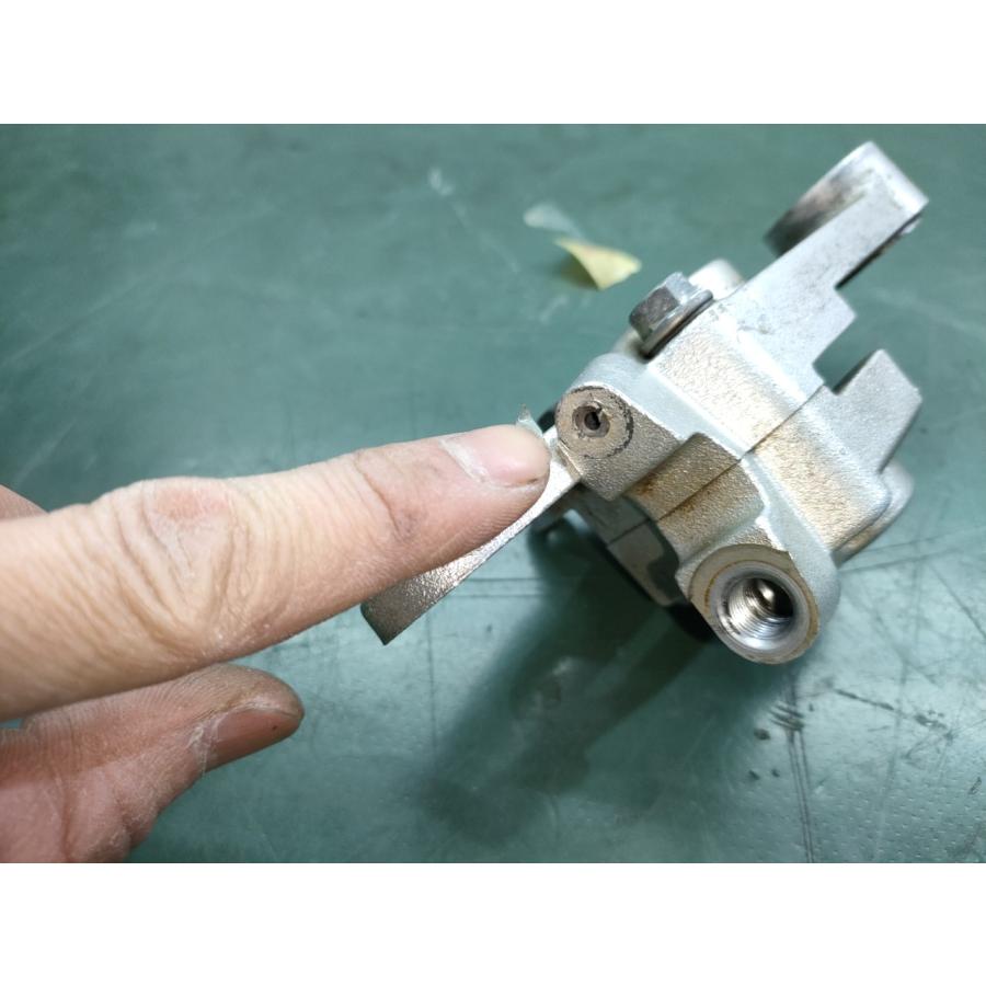 ★ブレーキキャリパー　リア　AJP RTL モンテッサ　ジャンク　トライアル★ ☆ブレーキキャリパー リア AJP RTL モンテッサ ジャンク