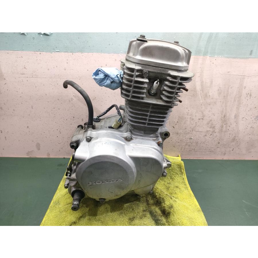 209□エンジン□エイプ100 HC07□実動車解体□ : バイク中古部品屋さん