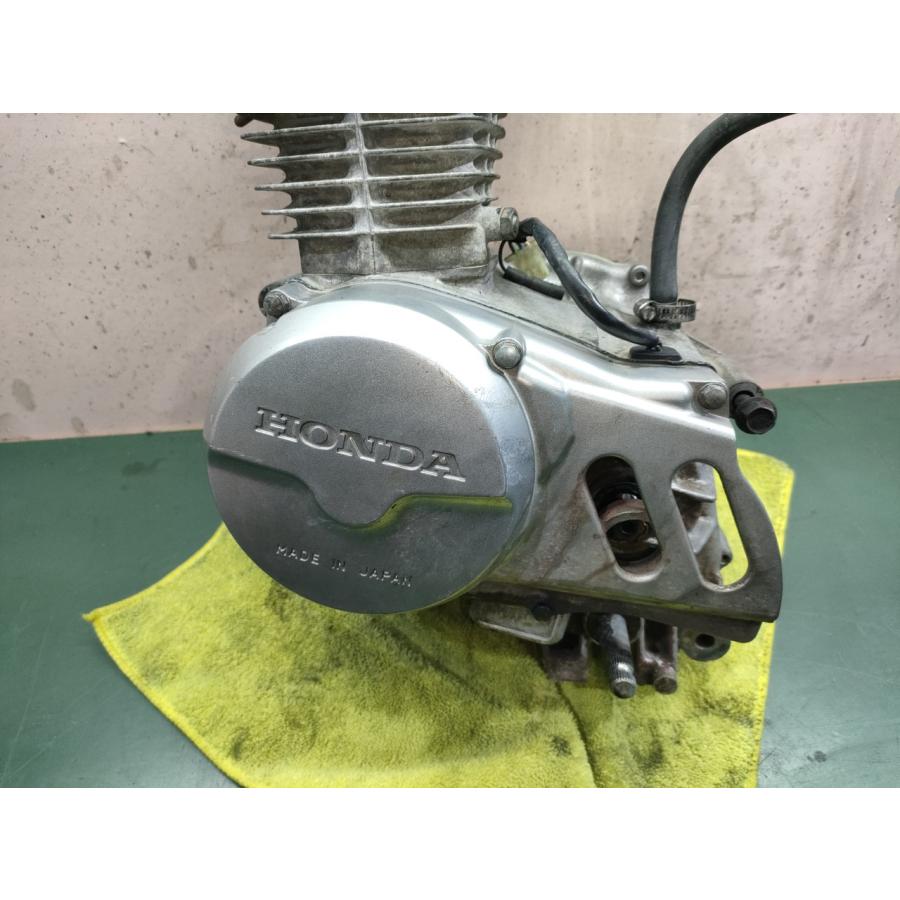 209□エンジン□エイプ100 HC07□実動車解体□ : バイク中古部品屋さん