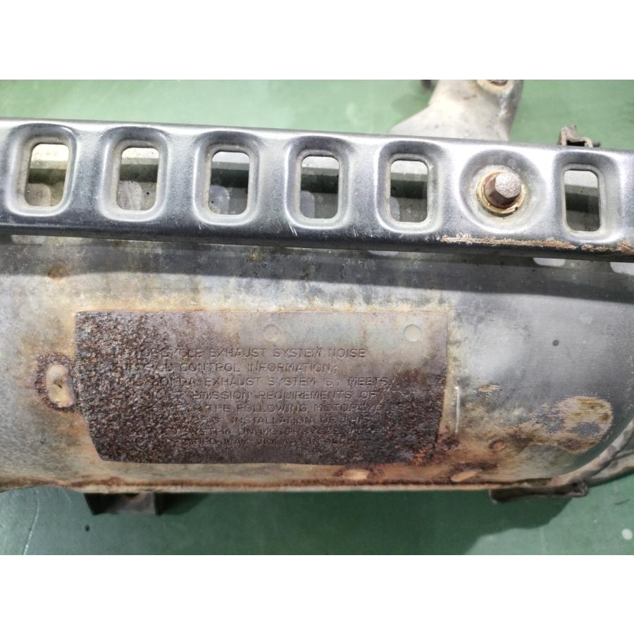 211□マフラー 純正マフラー□MF02 フュージョン□実動車解体