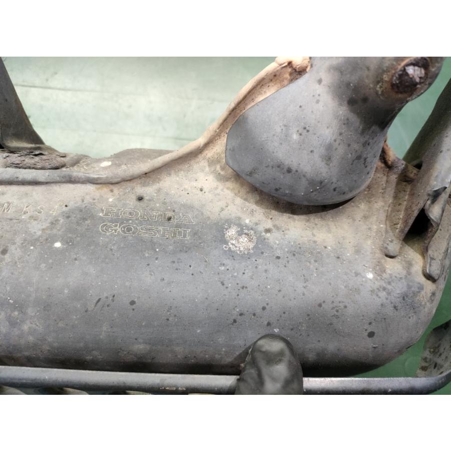 211□マフラー 純正マフラー□MF02 フュージョン□実動車解体