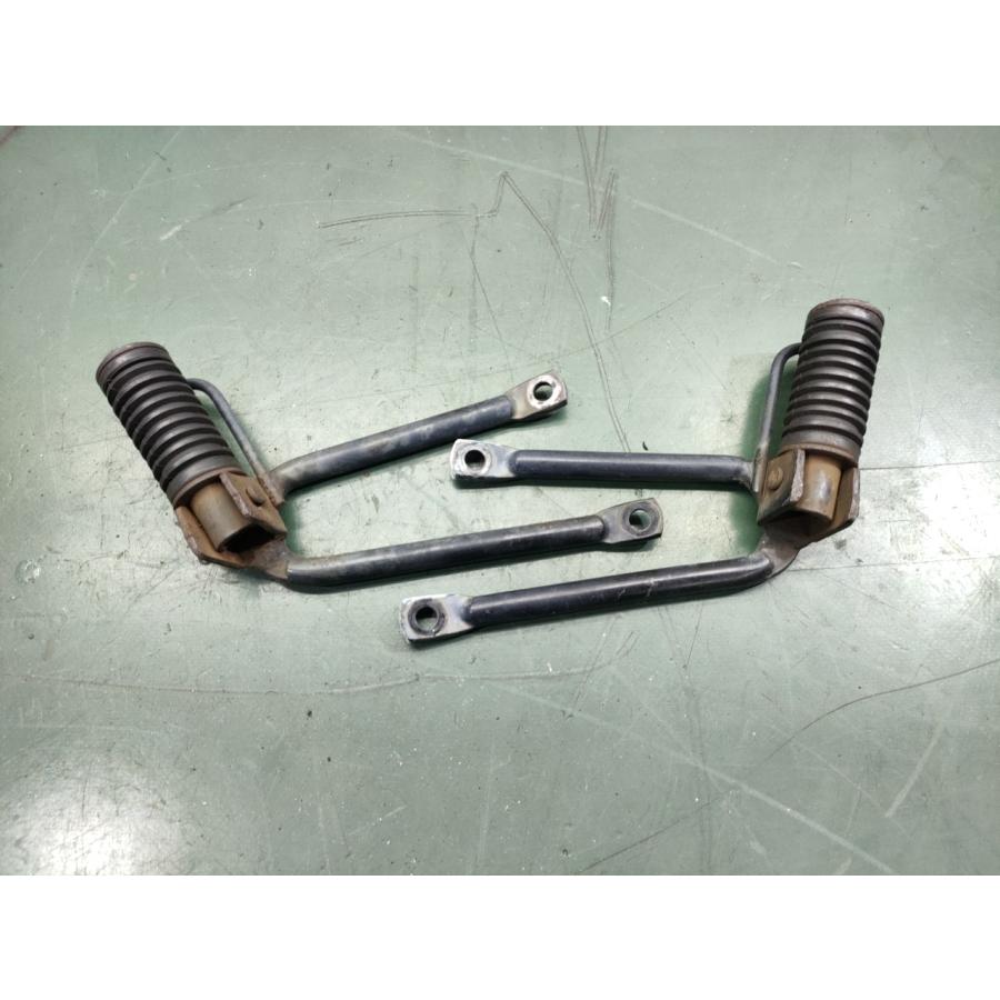 213□タンデムステップ タンデムステップステーXLR200 MD29□部品取り