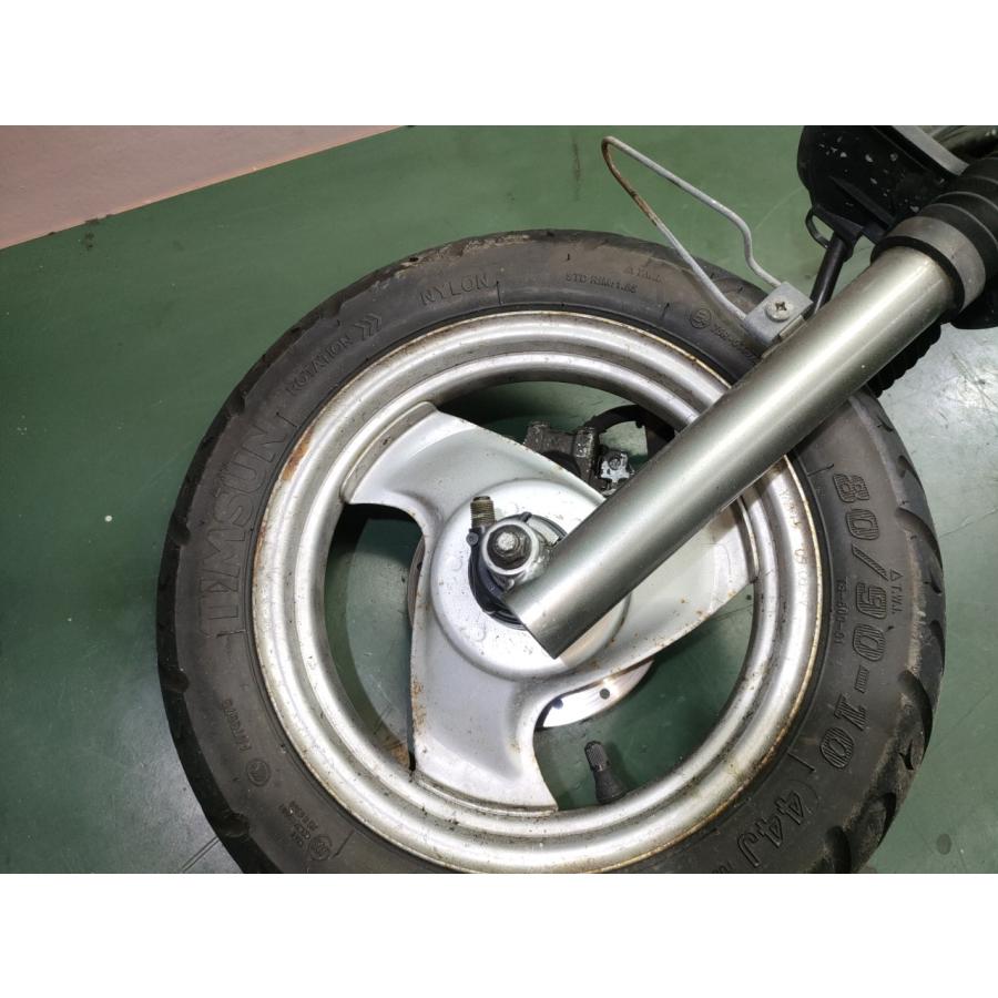 217□フロント足回り フォーク ステム キャリパー ハンドル□3WF