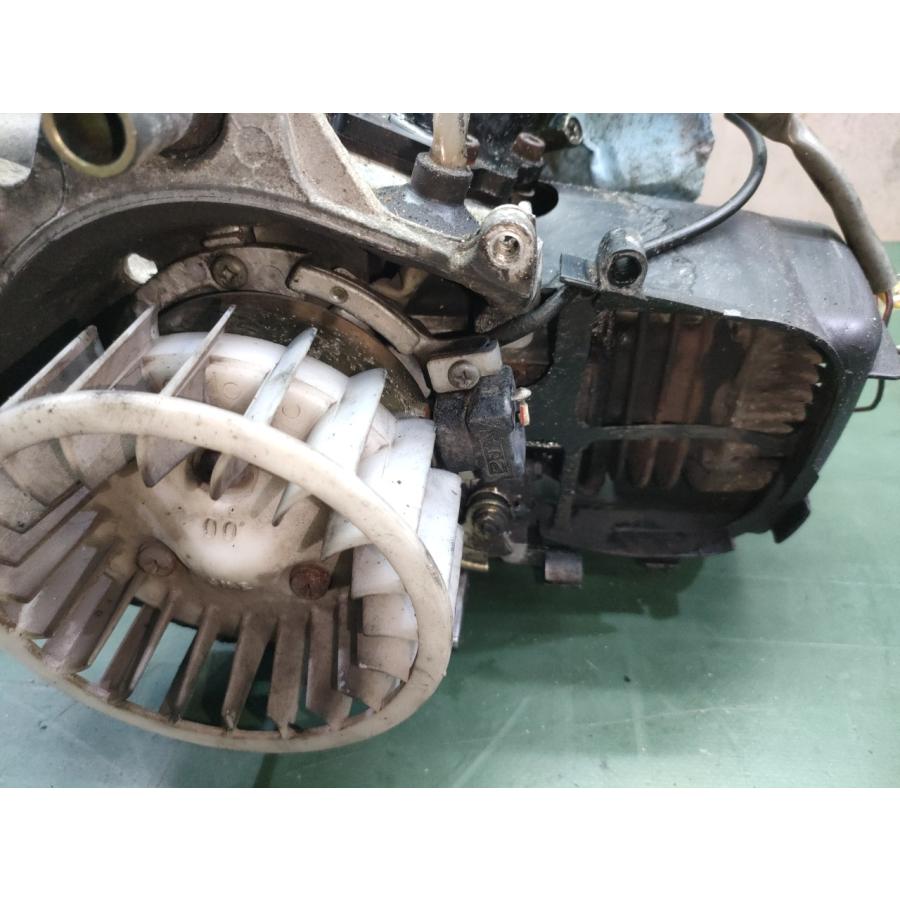 217□エンジン□3WF ジョグ90 実動車解体□検)アプリオ アクシス 217□エンジン□3WF ジョグ90 実動車解体□検)アプリオ アクシス