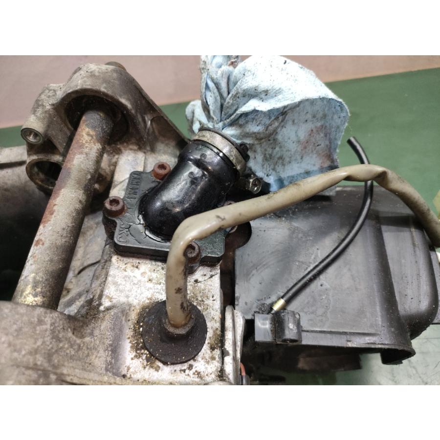 217□エンジン□3WF ジョグ90 実動車解体□検)アプリオ アクシス90 4JP