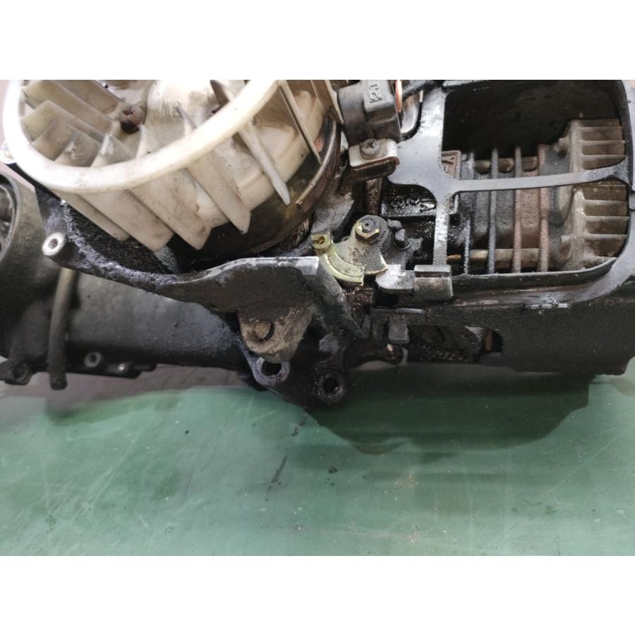217□エンジン□3WF ジョグ90 実動車解体□検)アプリオ アクシス 217□エンジン□3WF ジョグ90 実動車解体□検)アプリオ アクシス