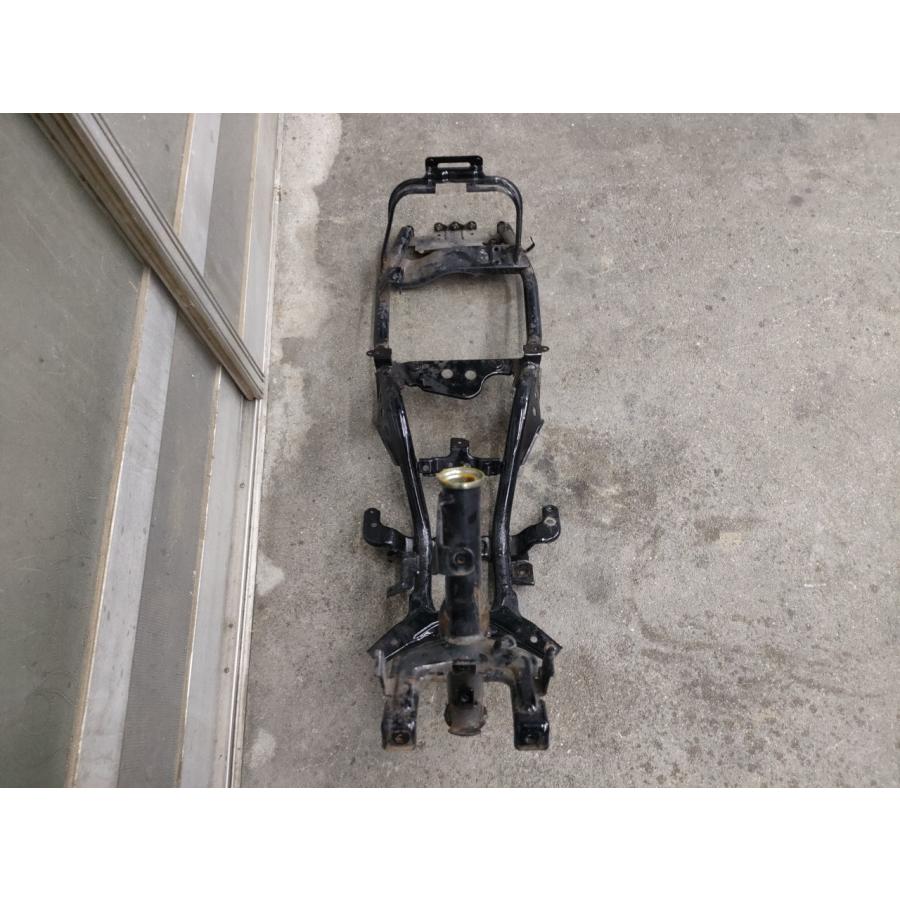 217□フレーム 販売証明書付き□3WF ジョグ90 実動車解体□検)アプリオ