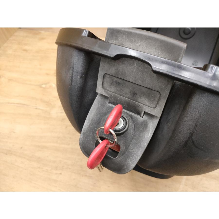 バイク用 リアボックス トランク トップケース パニアケース 中古 実用品 ysgear ワイズギア 汎用 ヤマハ発動機 ワイズギア製 トップケース ヤマハ 純正 中古 バイク