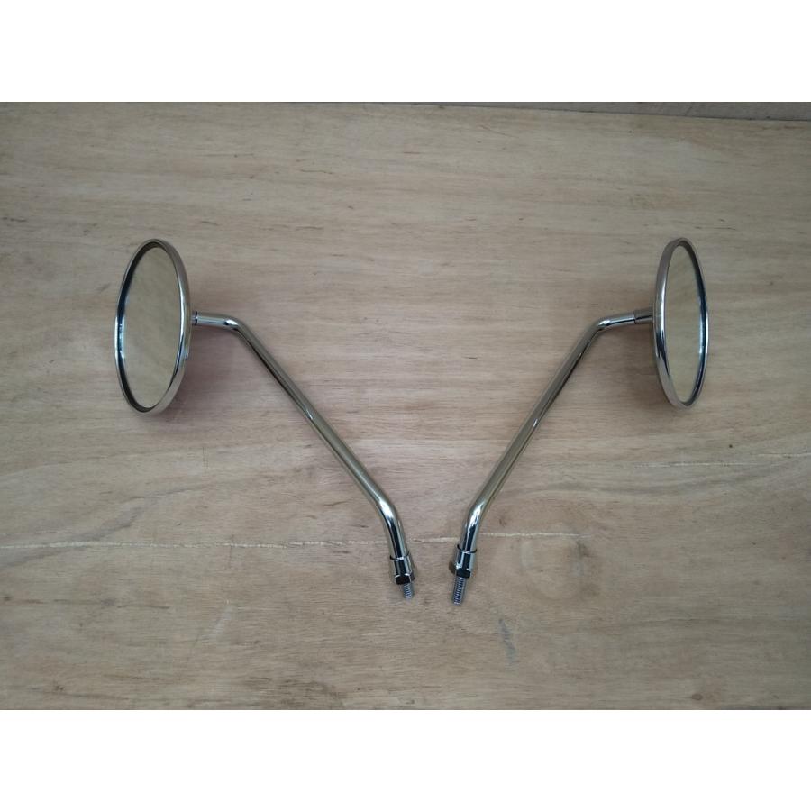 □ヤマハ 右逆ネジ 左正ネジ ミラー□社外ミラー 8mm□ビーノ 5AU