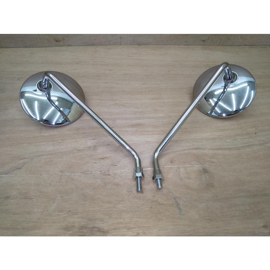 □ヤマハ 右逆ネジ 左正ネジ ミラー□社外ミラー 8mm□ビーノ 5AU