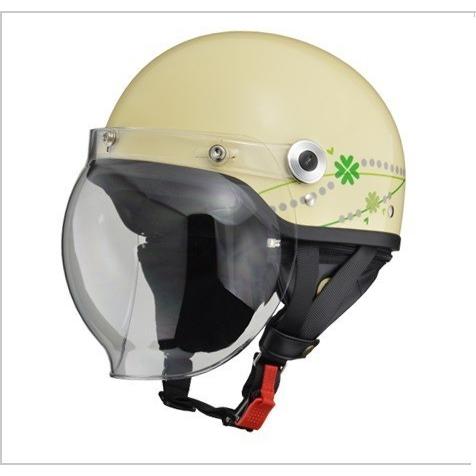 LEAD　リード工業　CROSS CR-760 開閉式バブルシールド付きハーフヘルメット　9色選択｜bikeveloce｜05