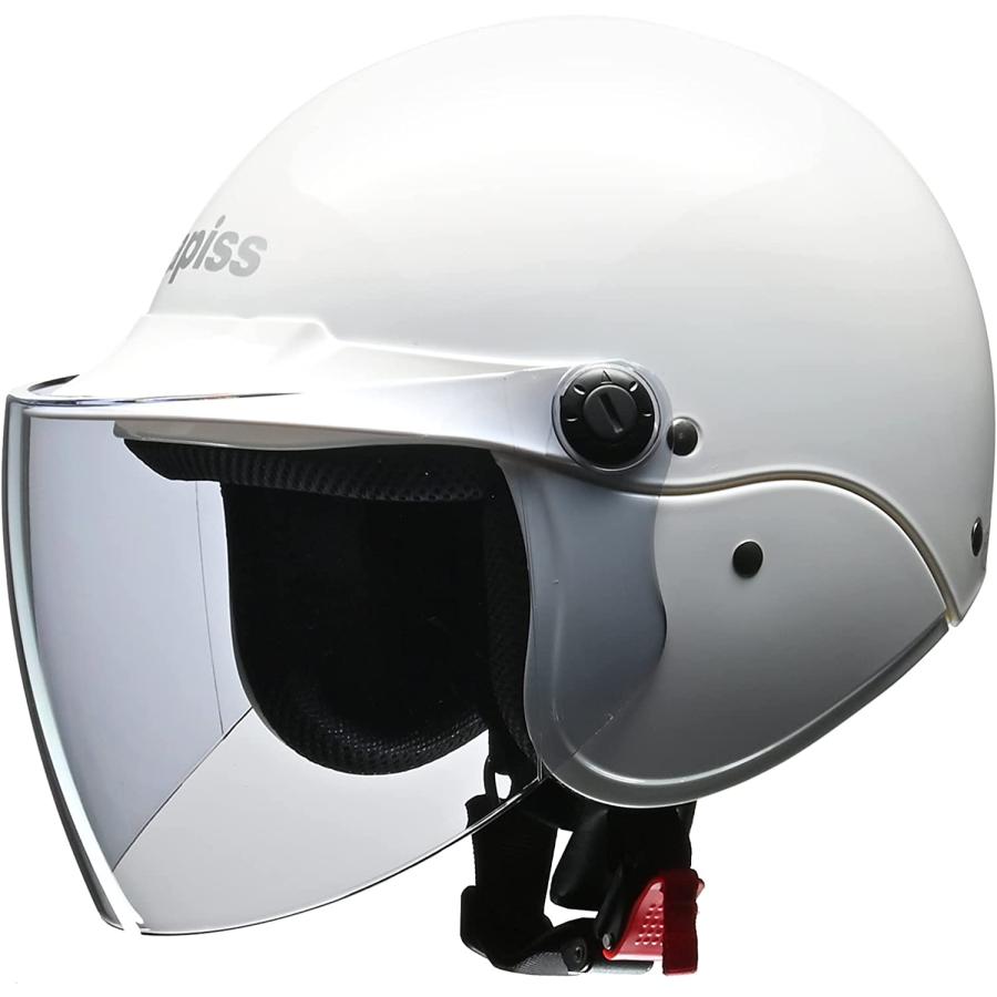 リード工業 LEAD バイクヘルメット AP603セミジェット ホワイト