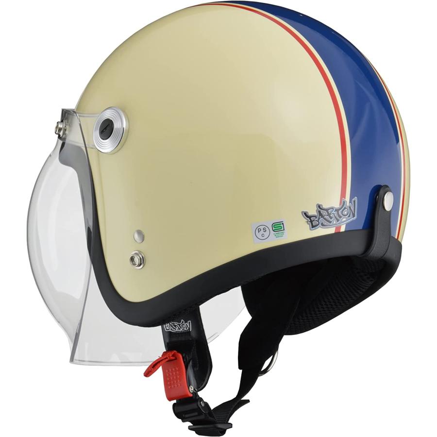 リード工業 LEAD スモールジェットヘルメット GRENVER グレンバー｜bikeveloce｜06