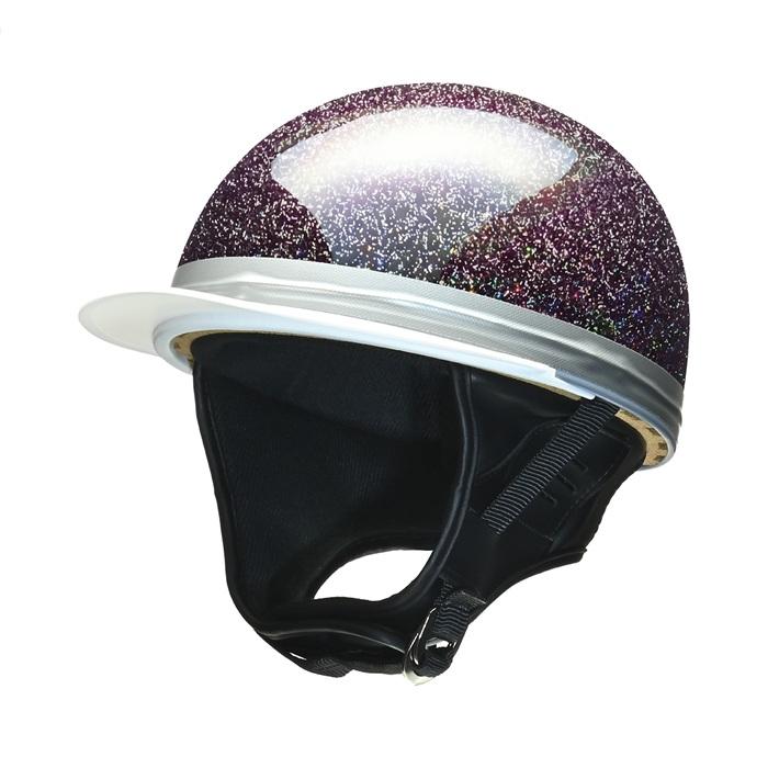 リード工業 ヘルメットバイク LEAD HS502 コルクハーフヘルメット