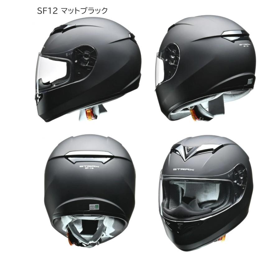 リード工業 バイクヘルメット LEAD SF12 フルフェイスヘルメット　｜bikeveloce｜03