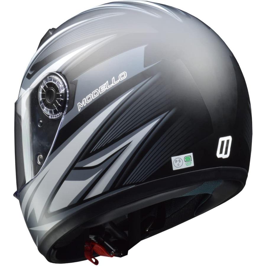 リード工業 ヘルメットバイク LEAD フルフェイスヘルメット MODELLO