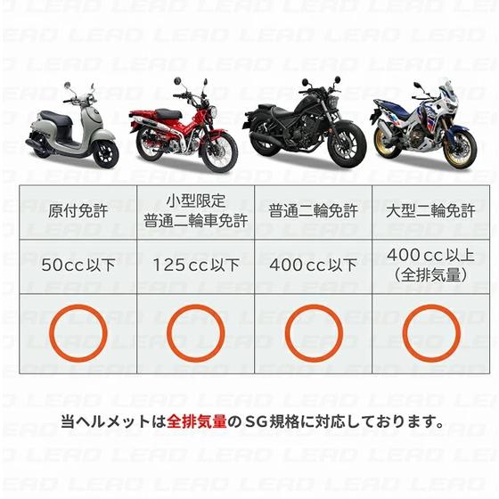 リード工業 バイクヘルメット ジェット LEAD ムース MOUSSE スモール