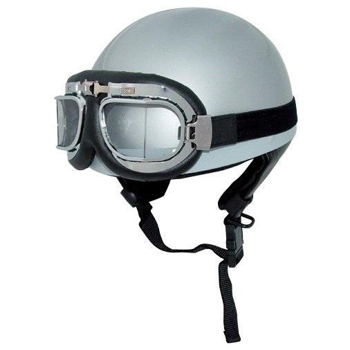 期間限定！バイクヘルメット NS-001 シルバー : ベローチェ - 通販