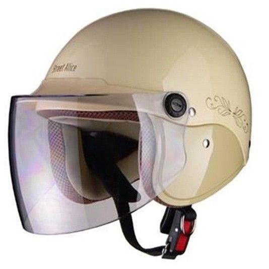 リード　LEAD　セミジェットヘルメット　QJ3　｜bikeveloce｜12