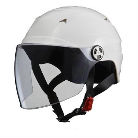 リード工業 ヘルメット バイク LEAD シールド付 ハーフヘルメット RE41