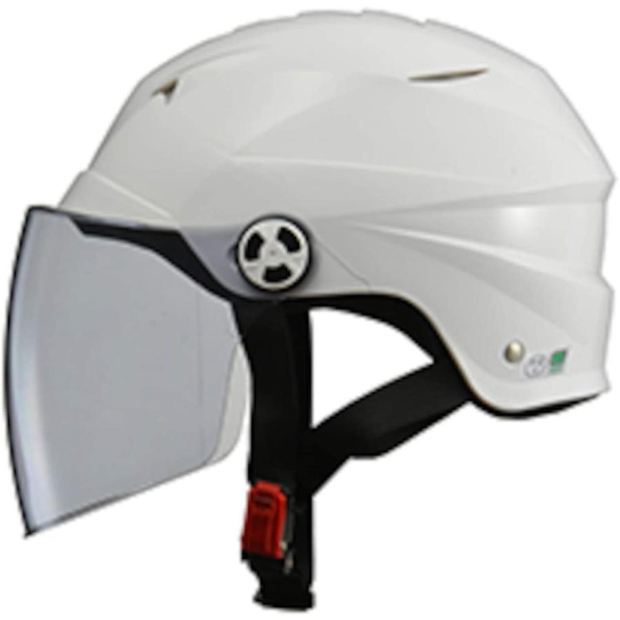 【色:ホワイト/シルバー】[リード工業] バイク用ハーフヘルメット O-ONE( 楽天市場】リード工業(LEAD) バイク用ハーフヘルメット O-ONE ホワイト
