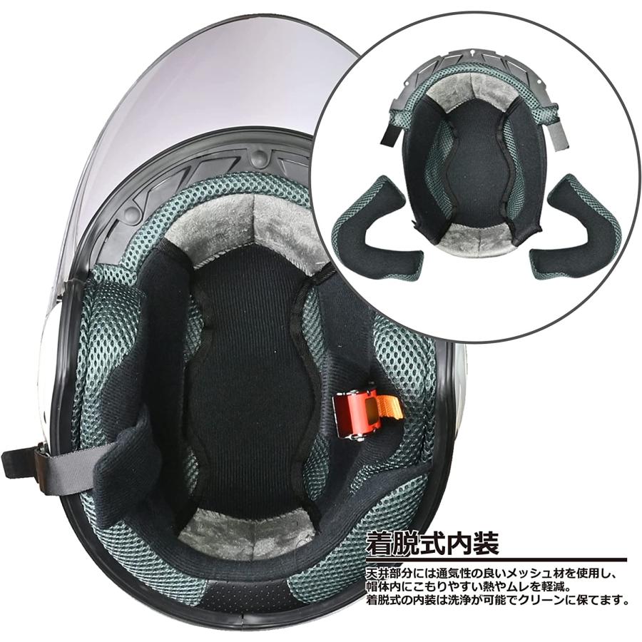 リード工業 ヘルメット バイク STRAX ジェットヘルメット SJ9 LL リード工業 ヘルメット バイク STRAX ジェットヘルメット SJ9 LL