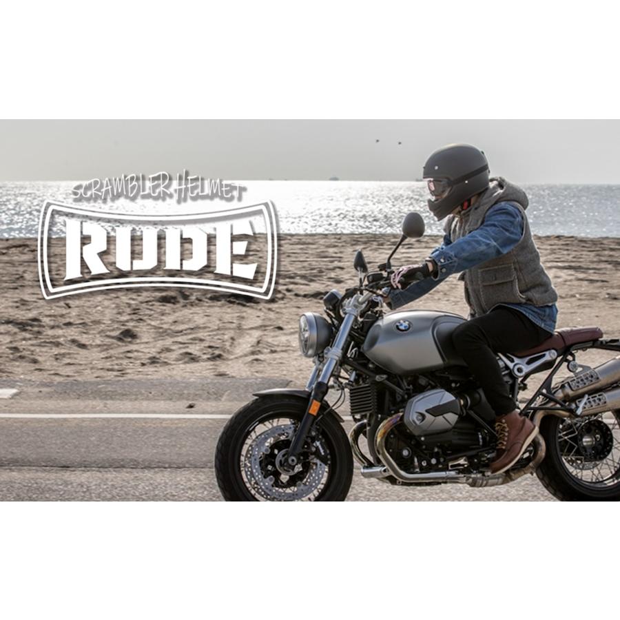 リード工業 LEAD RUDE(ルード) フルフェイス スクランブラー リード工業 LEAD RUDE(ルード) フルフェイス スクランブラー