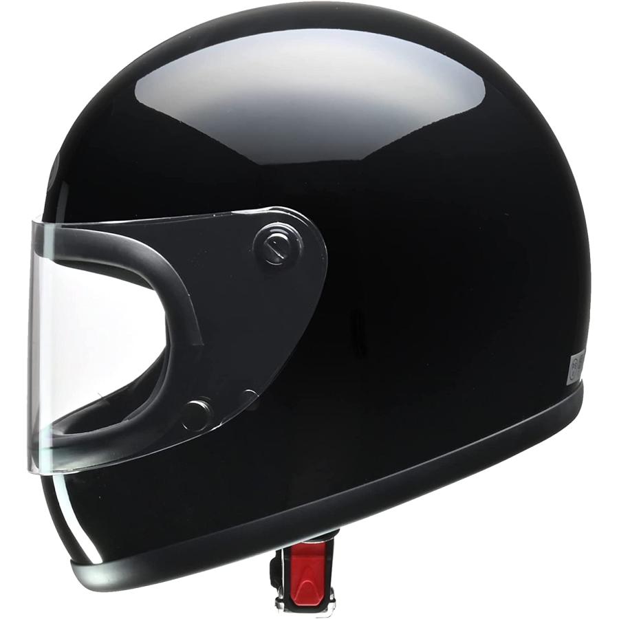 リード工業(LEAD) フルフェイスヘルメット RX200R 　ブラック+ ダークスモークシールドセット｜bikeveloce｜04