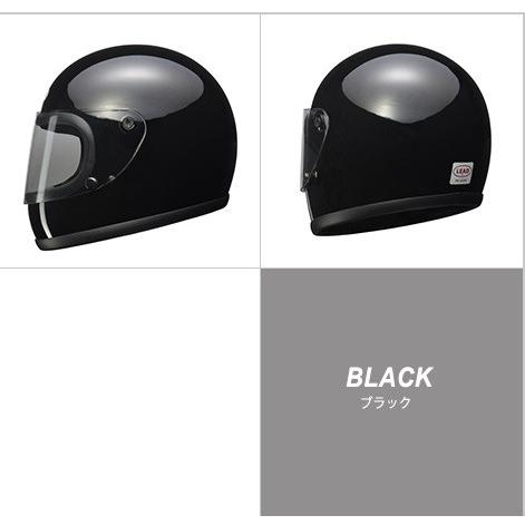 リード工業(LEAD) フルフェイスヘルメット RX200R 　ブラック+ ダークスモークシールドセット｜bikeveloce｜09