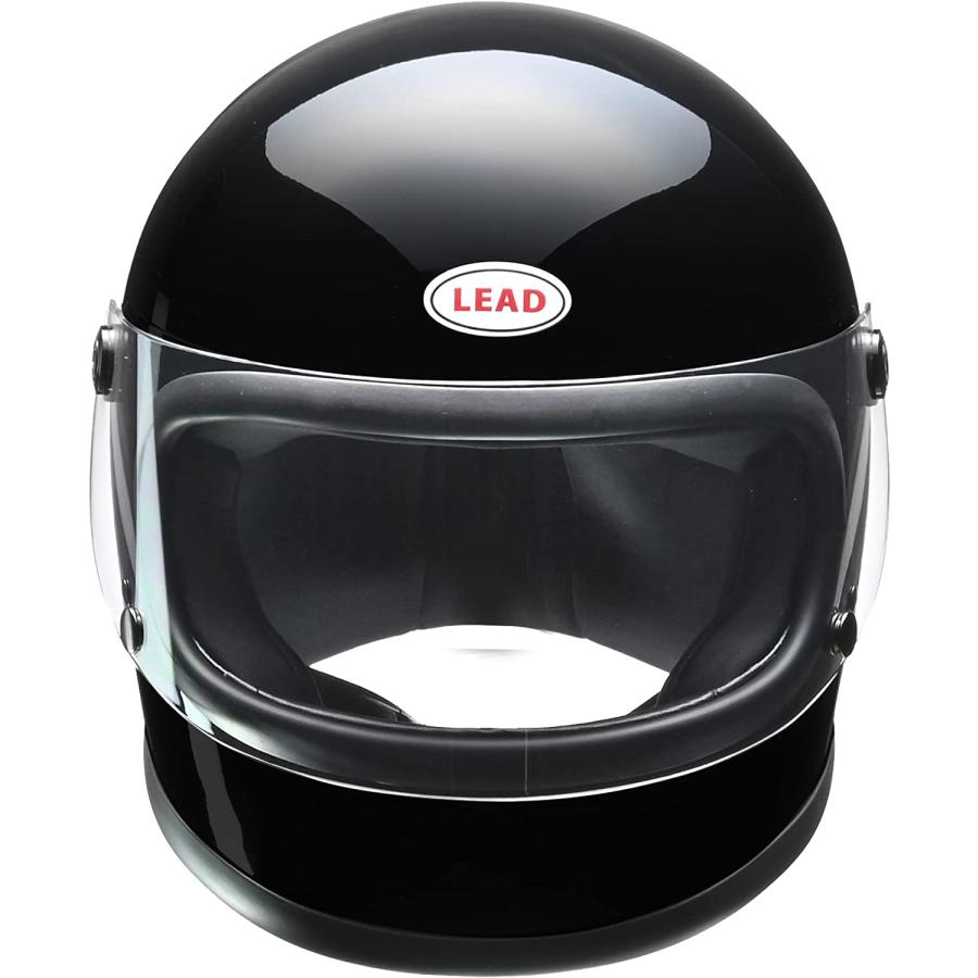 リード工業(LEAD) フルフェイスヘルメット RX200R 　ブラック+ ダークスモークシールドセット｜bikeveloce｜06