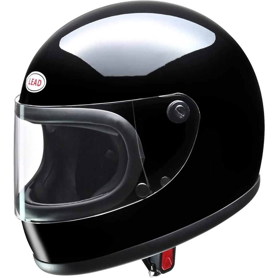 リード工業 LEAD 族ヘル フルフェイスヘルメット RX200R ブラック