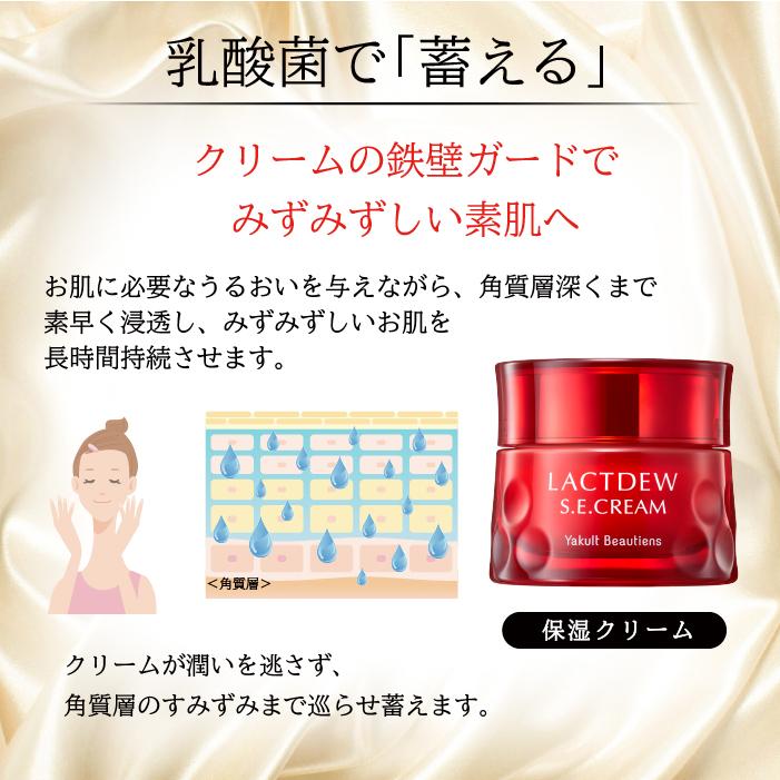 ヤクルト ラクトデュウ S．E．シリーズ 5点セット（ローション2