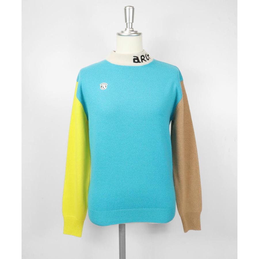 【 セール 40%OFF 】ハイネックプルオーバー アルチビオ レディース ゴルフ 2024年秋冬 20代 30代 40代 50代 60代 定価64900円の画像