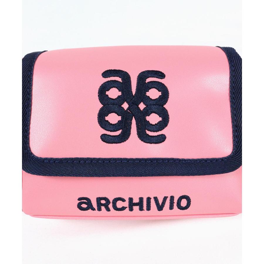 archivio（アルチビオ） 【 セール 30％OFF 】 ロゴ刺繍ウエストポーチ