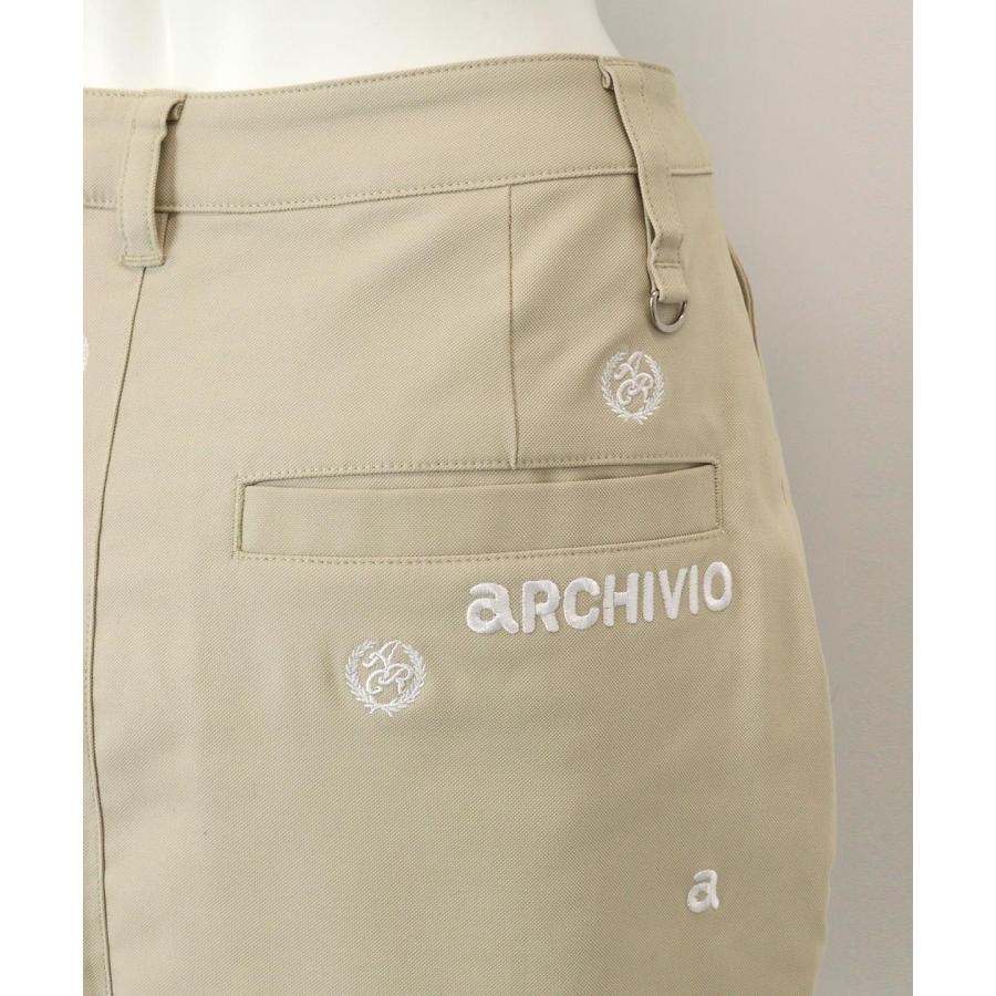 archivio（アルチビオ） 【 セール 40%OFF 】コットン混刺繍スカート