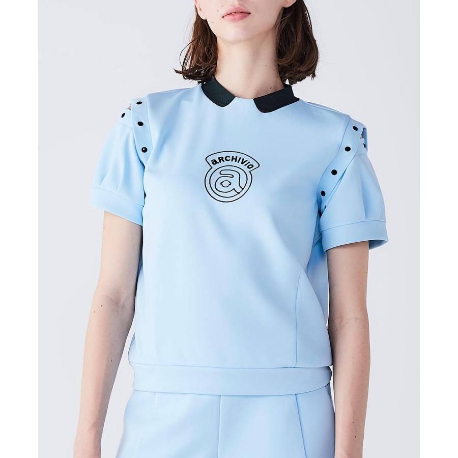 ★UV対策★アルチビオトップス archivio 【 セール 30％OFF 】 2WAY袖UV冷感プルオーバー