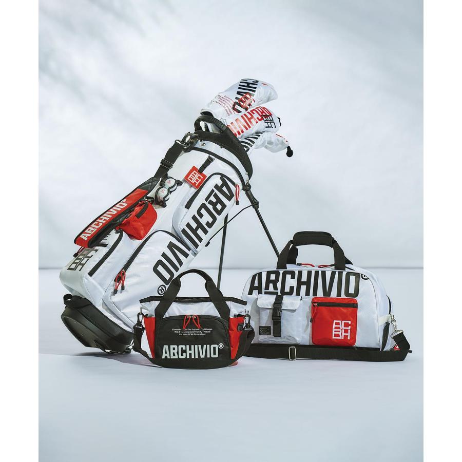 新品アルチビオARCHIVIOゴルフバックボストンバック archivio 【メンズ】ボストンバッグ アルチビオ ゴルフ メンズ