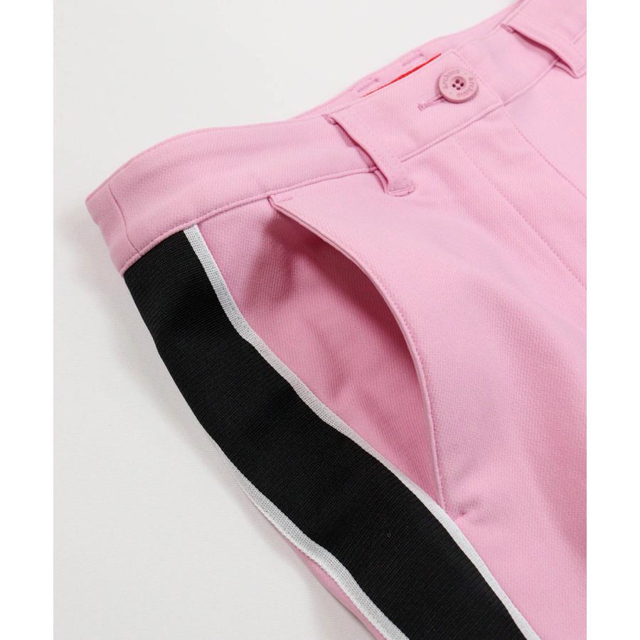 【 セール 40%OFF 】サイドライン裏起毛パンツ  定価31900円の画像