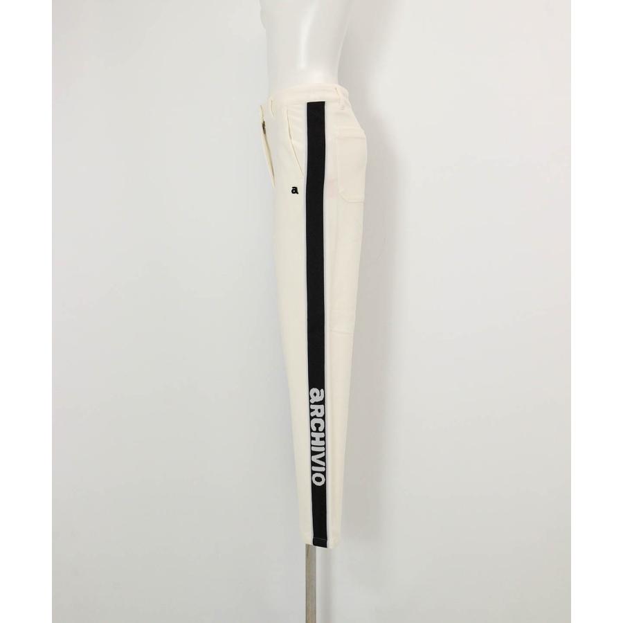 【 セール 40%OFF 】サイドライン裏起毛パンツ  定価31900円の画像