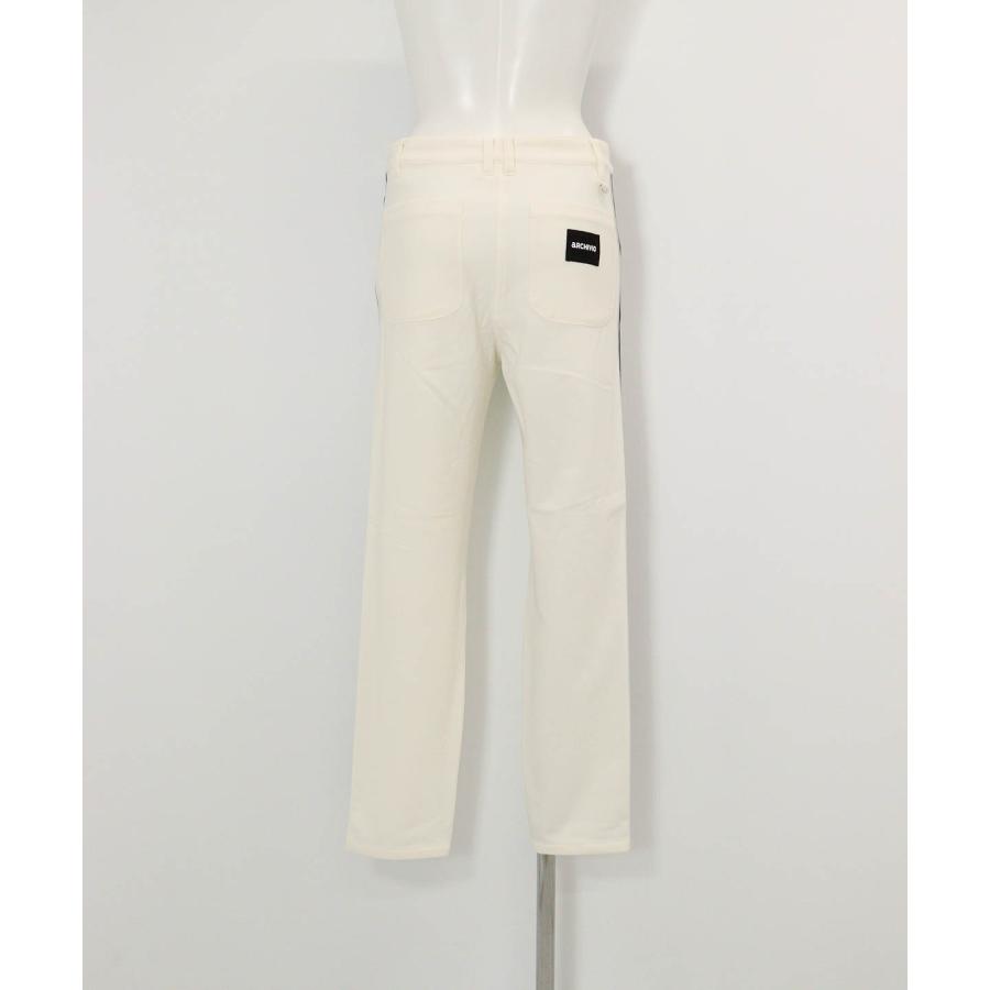 【 セール 40%OFF 】サイドライン裏起毛パンツ  定価31900円の画像