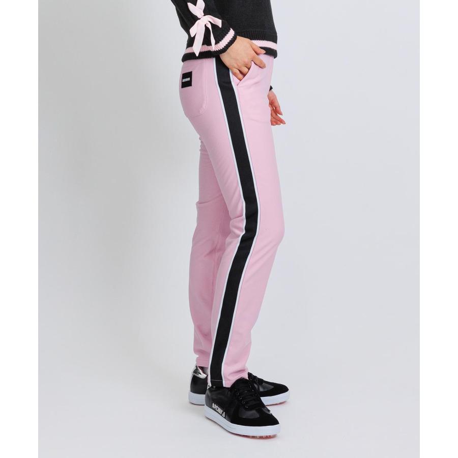 【 セール 40%OFF 】サイドライン裏起毛パンツ  定価31900円の画像