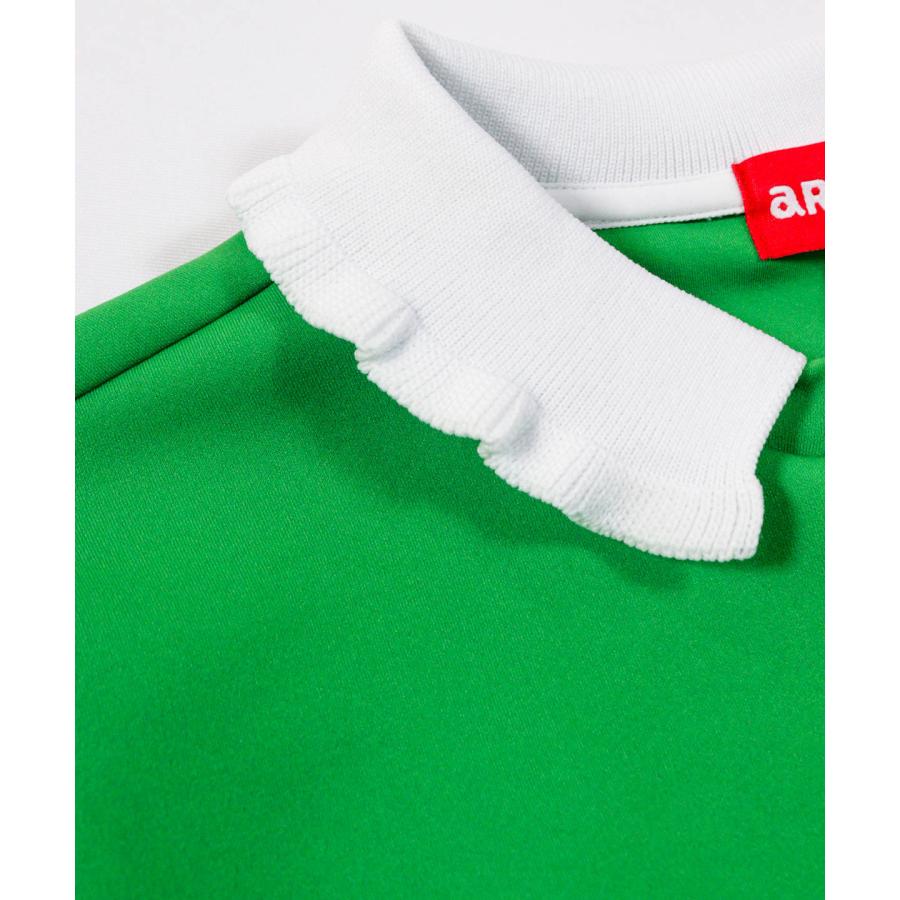 【 セール 40%OFF 】フリル襟UV冷感ダンボールプルオーバー  定価30800円_14