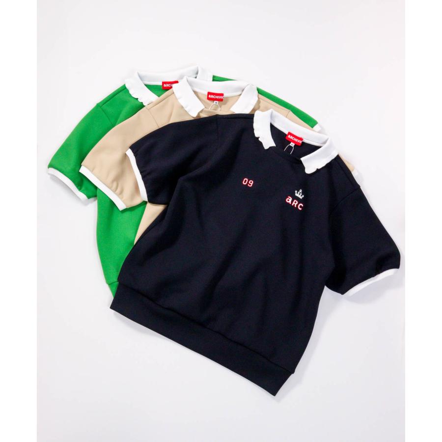 【 セール 40%OFF 】フリル襟UV冷感ダンボールプルオーバー  定価30800円_21