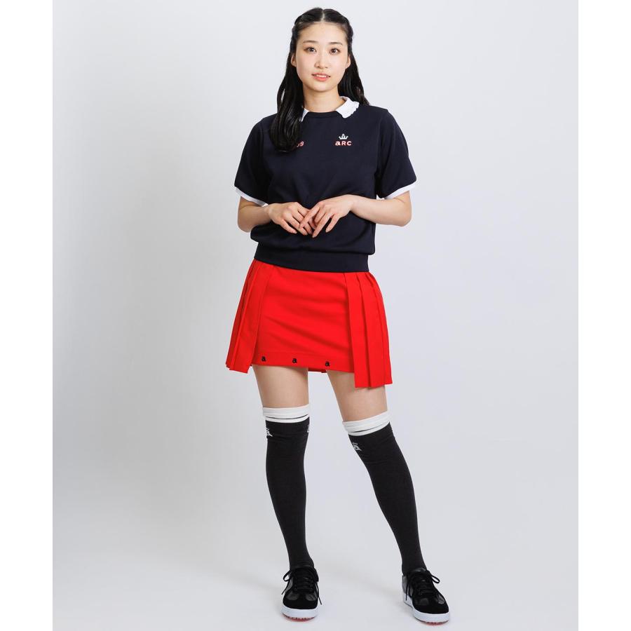 【 セール 40%OFF 】フリル襟UV冷感ダンボールプルオーバー  定価30800円_9