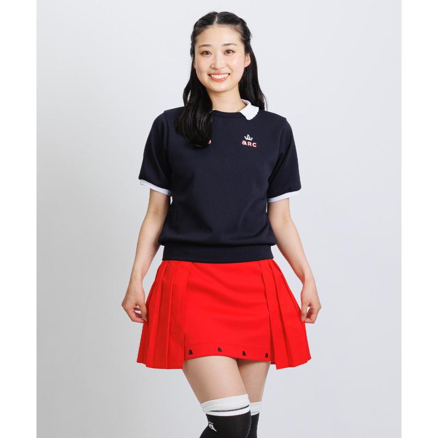 【 セール 40%OFF 】フリル襟UV冷感ダンボールプルオーバー  定価30800円_10