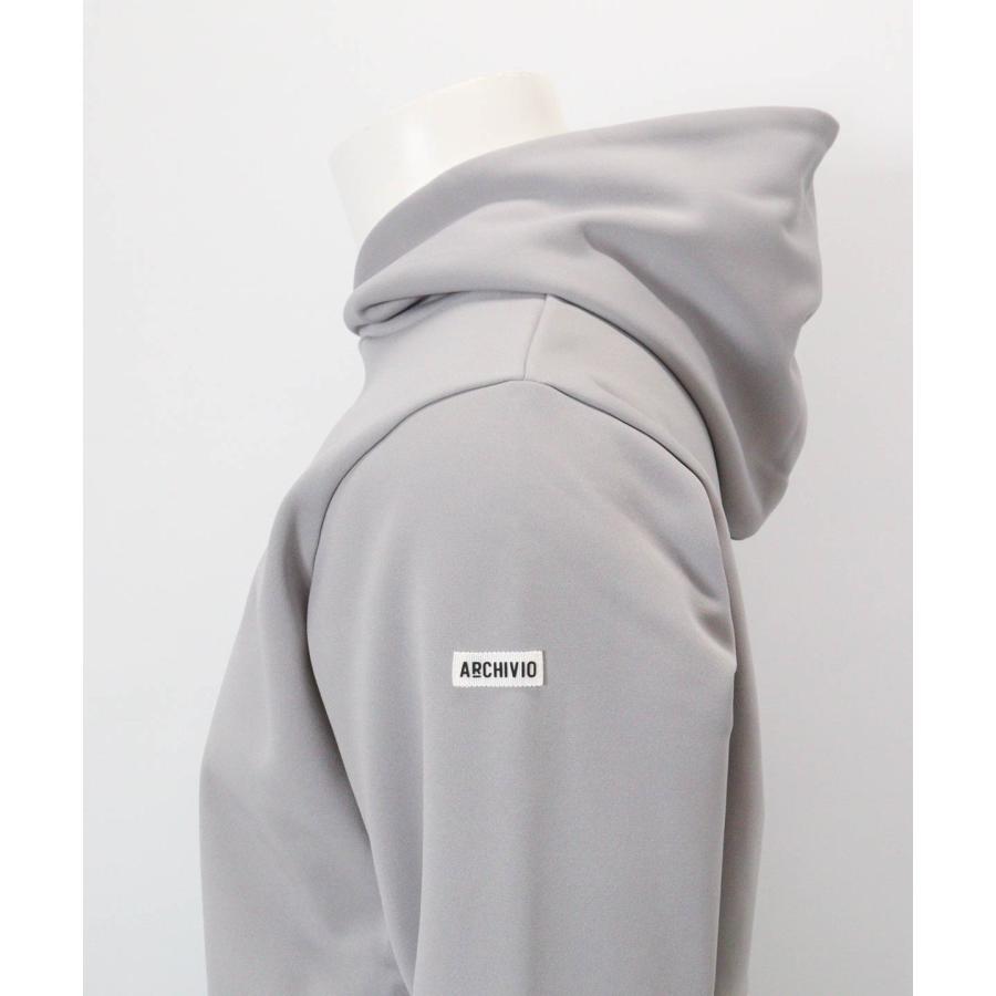 【 セール 40%OFF 】【メンズ】裏フリースフードパーカー  定価31900円の画像