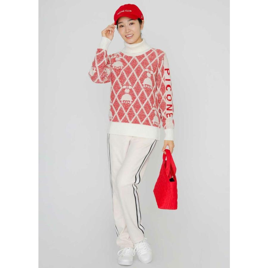 タートルネックニット 40代50代60代コーデ ピッコーネクラブ レディース ゴルフウェア 2021年秋冬 アウトレット 40%オフ c118108 セール スポーツ レディースウエア NAN1217510403(11220円)