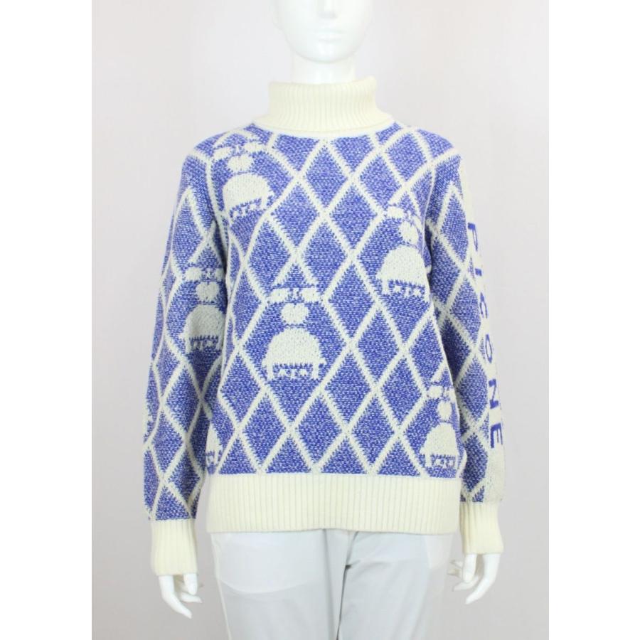 タートルネックニット 40代50代60代コーデ ピッコーネクラブ レディース ゴルフウェア 2021年秋冬 アウトレット 40%オフ c118108 セール スポーツ レディースウエア NAN1217510403(11220円)