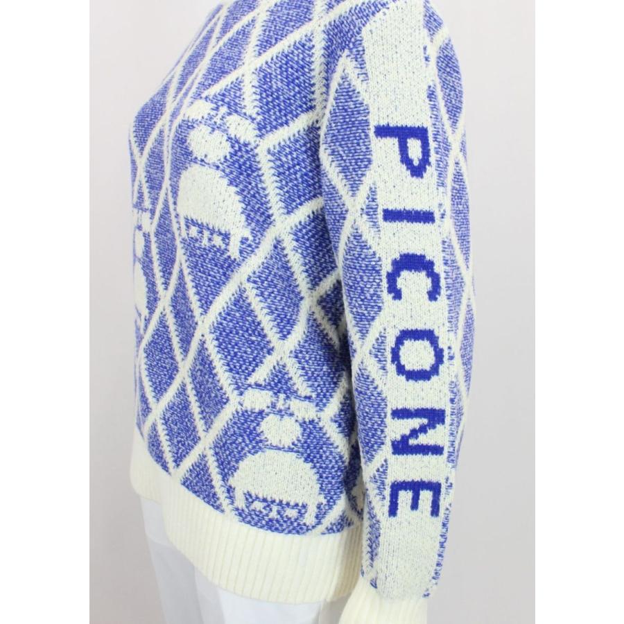 タートルネックニット 40代50代60代コーデ ピッコーネクラブ レディース ゴルフウェア 2021年秋冬 アウトレット 40%オフ c118108 セール スポーツ レディースウエア NAN1217510403(11220円)