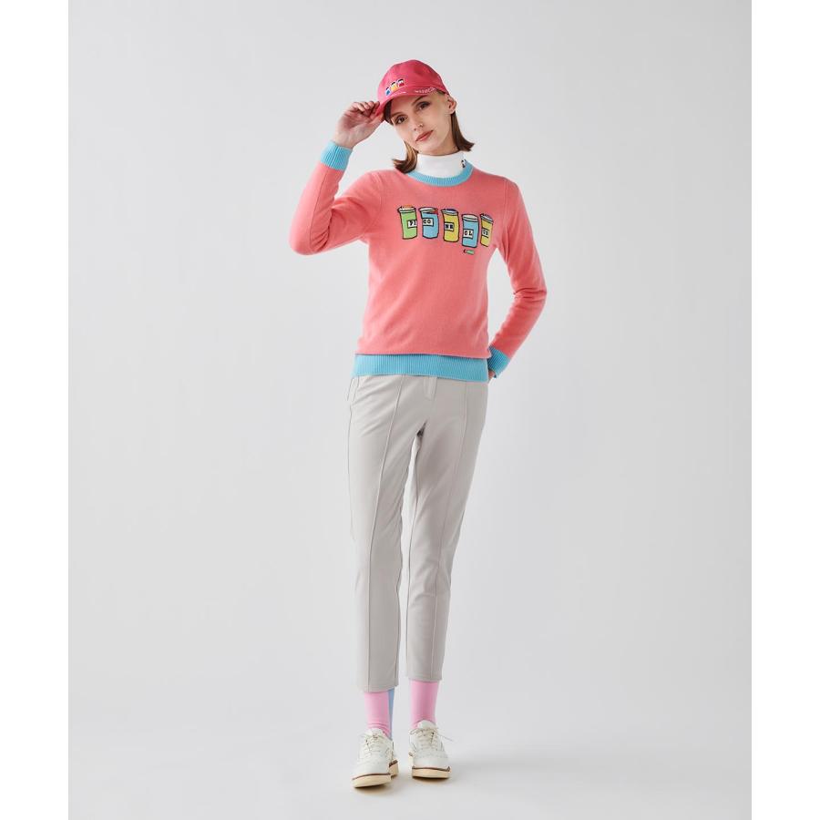 【 セール 40%OFF 】パンツ ピッコーネクラブ レディース ゴルフウェア 2024年秋冬 定価33000円の画像